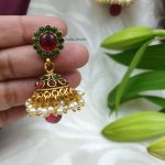 Beautiful-Floral-Design-Jhumkas