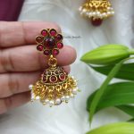 Beautiful-Floral-Design-Jhumkas