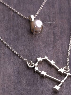 Beautiful Gemini Layered Necklace (2)