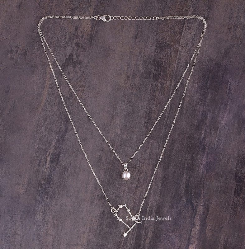 Beautiful Gemini Layered Necklace