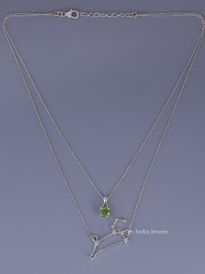 Beautiful Leo Layered Necklace (3)