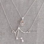 Beautiful Libra Layered Necklace (2)..