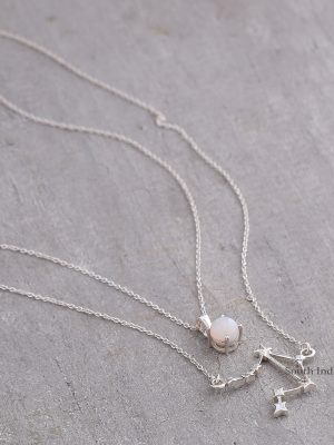 Beautiful Libra Layered Necklace..