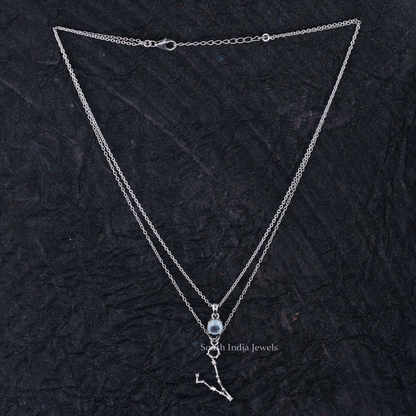 Beautiful Pisces Layered Necklace (2)