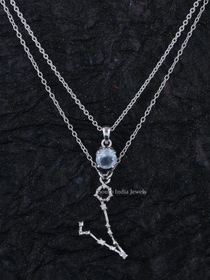 Beautiful Pisces Layered Necklace (3)