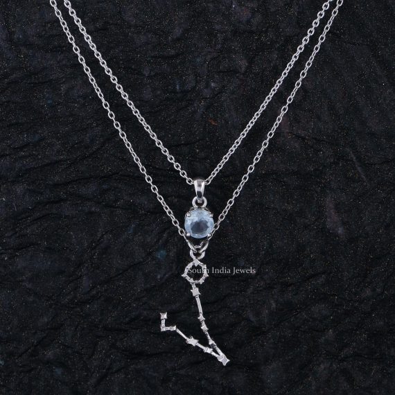 Beautiful Pisces Layered Necklace (3)