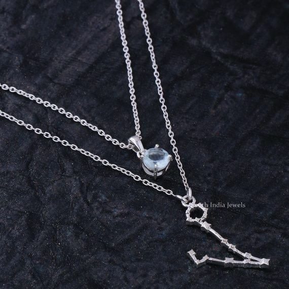 Beautiful Pisces Layered Necklace