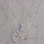 Beautiful Sagittarius Layered Necklace (2)..