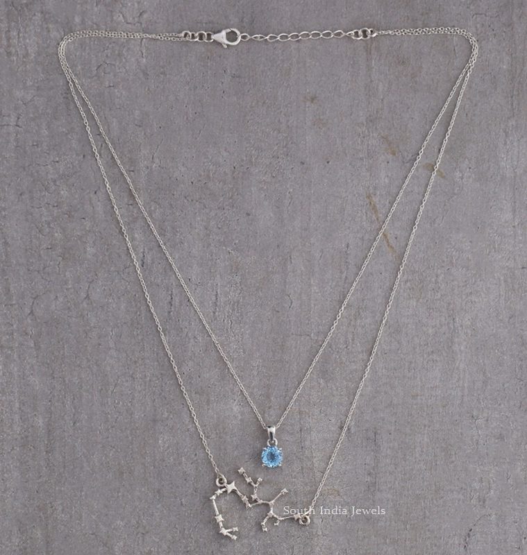 Beautiful Sagittarius Layered Necklace