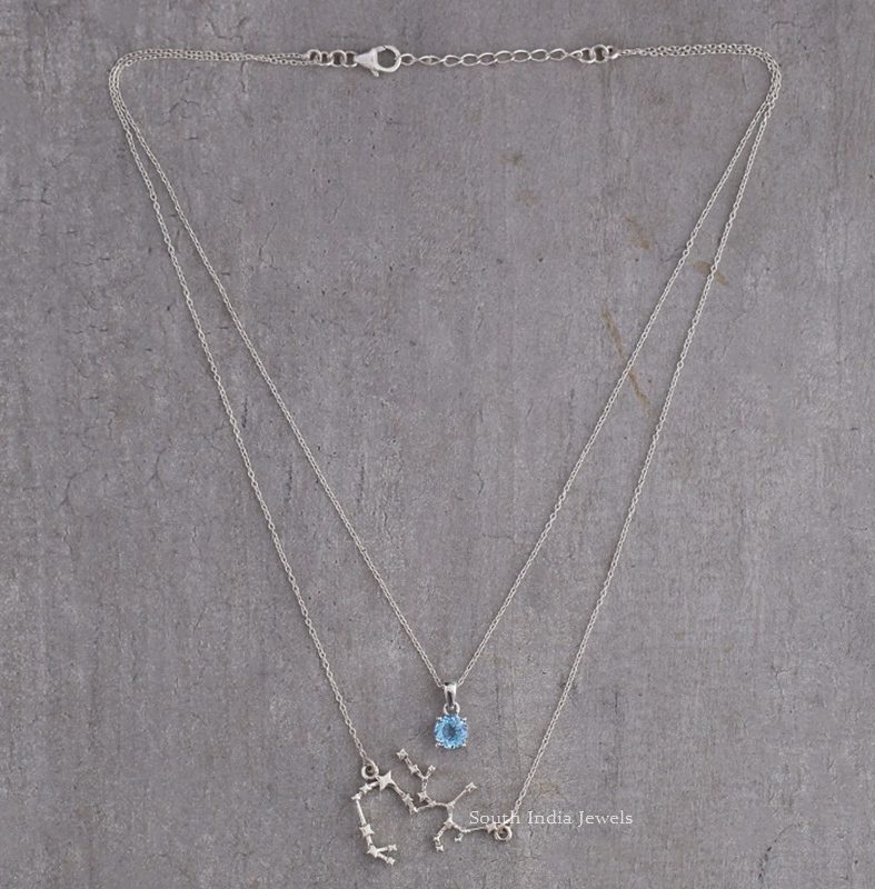 Beautiful Sagittarius Layered Necklace