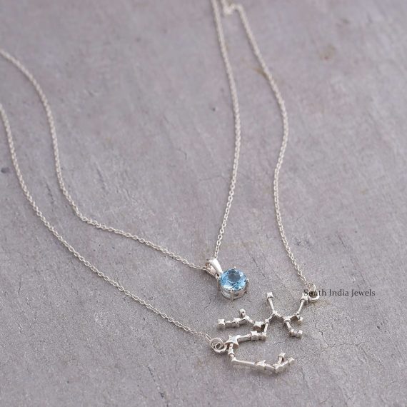 Beautiful Sagittarius Layered Necklace..