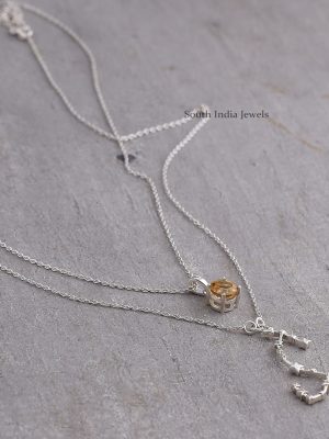 Beautiful Scorpio Layered Necklace