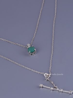 Beautiful Taurus Layered Necklace..