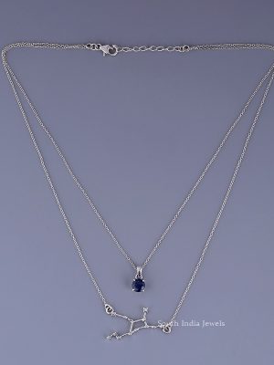 Beautiful Virgo Layered Necklace (2)