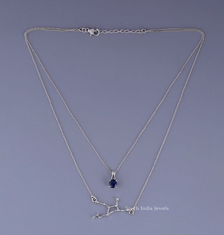 Beautiful Virgo Layered Necklace (2)