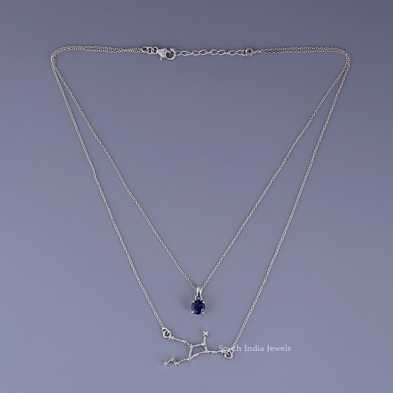 Beautiful Virgo Layered Necklace (2)