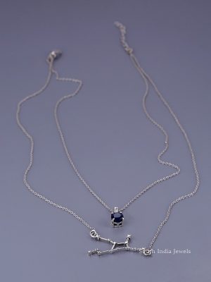 Beautiful Virgo Layered Necklace (3)