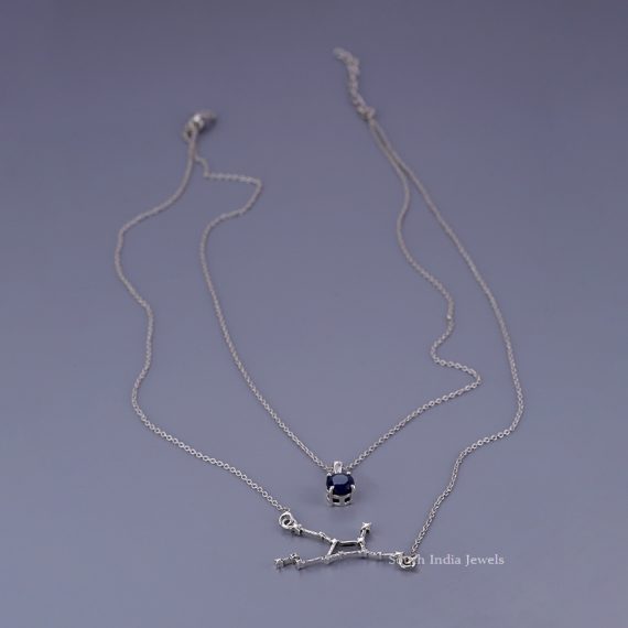 Beautiful Virgo Layered Necklace (3)