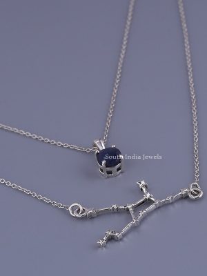 Beautiful Virgo Layered Necklace