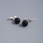 Casual Onyx Cufflinks For Him (2)