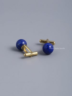 Casual Lapis Cufflinks For Him (3)