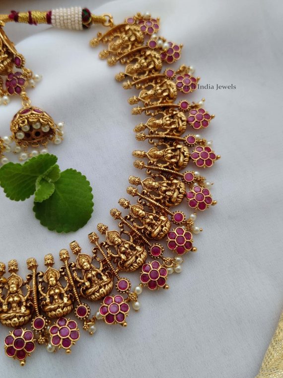 Classic-Lakshmi-Design-Necklace