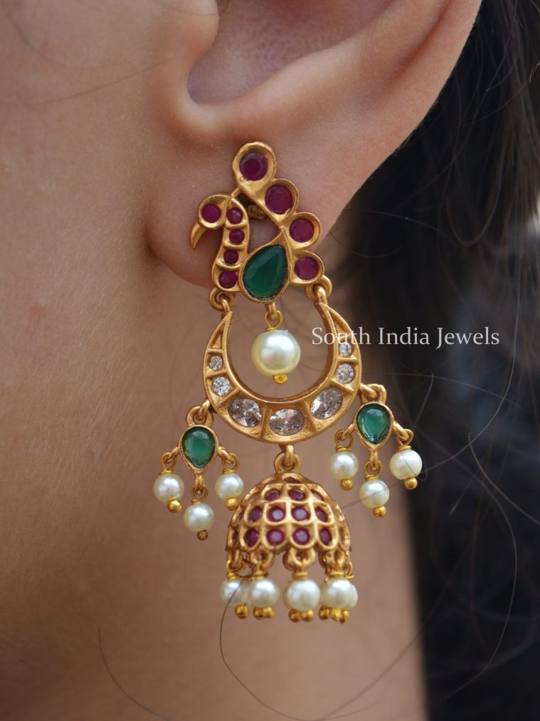 Classic-Peacock-Design-Jhumkas