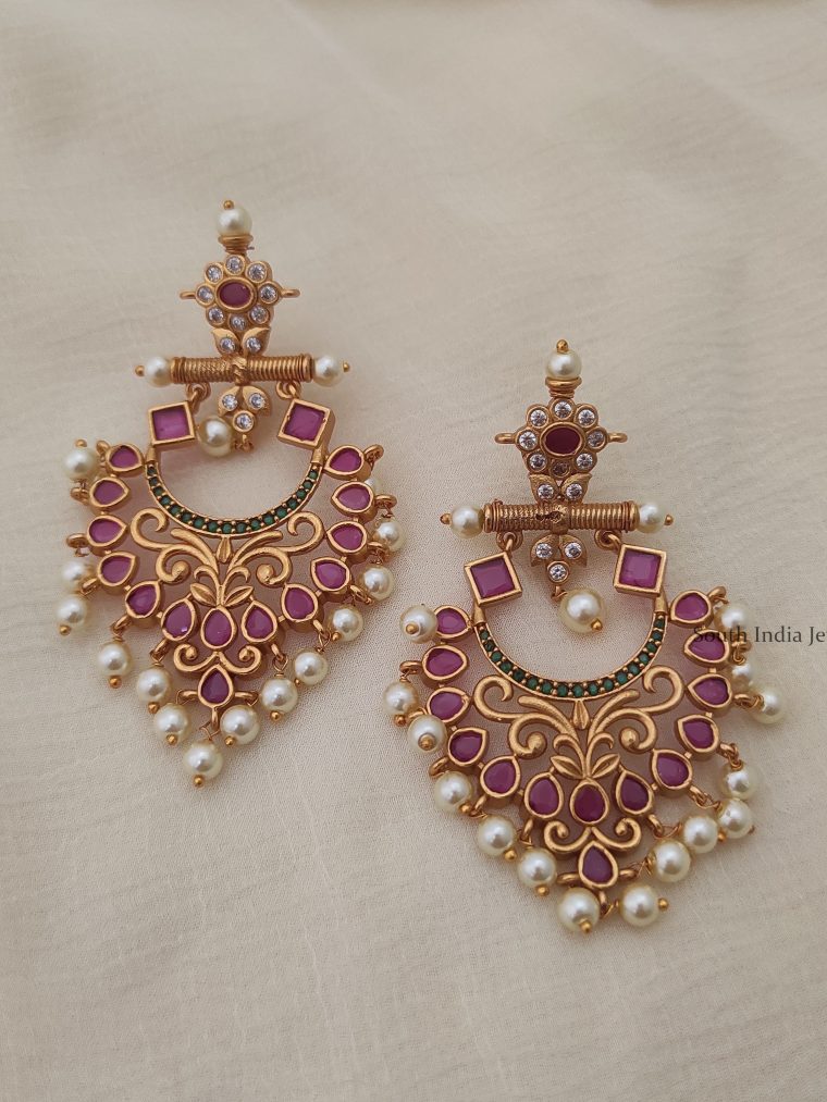 Buy South Indian Earrings & Jhumkas Online - Premium Quality