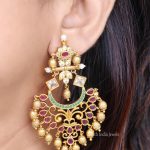 Elegant Chandbali Earrings