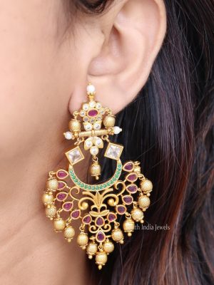 Elegant Chandbali Earrings