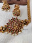 Elegant Lakshmi Design Temple Choker Set-1