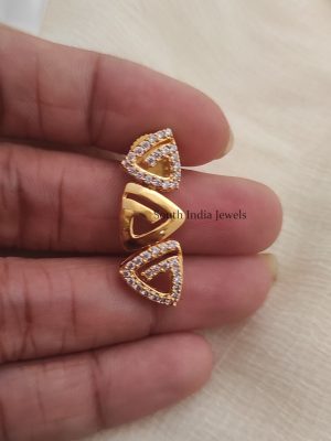 Elegant Triangle Design Necklace