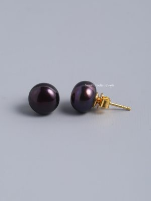 Exotic-Black-Pearl-Stud