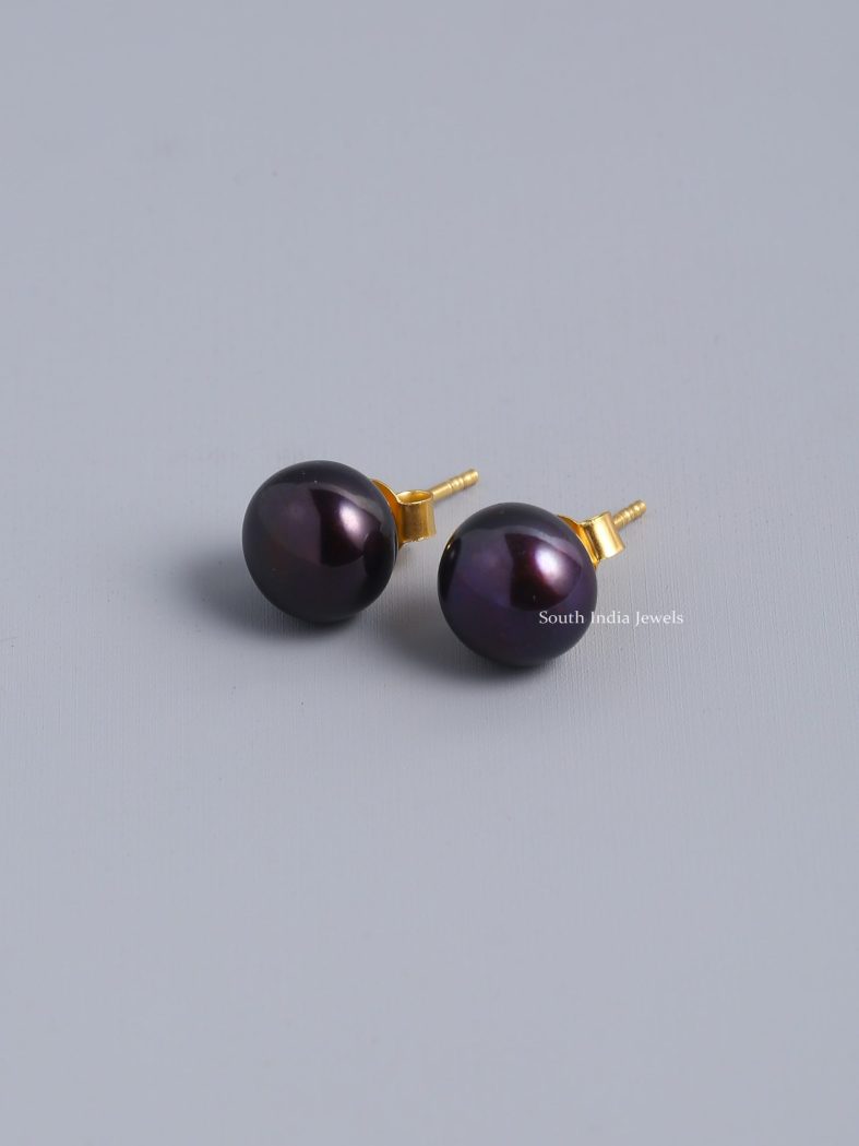 Exotic-Black-Pearl-Stud