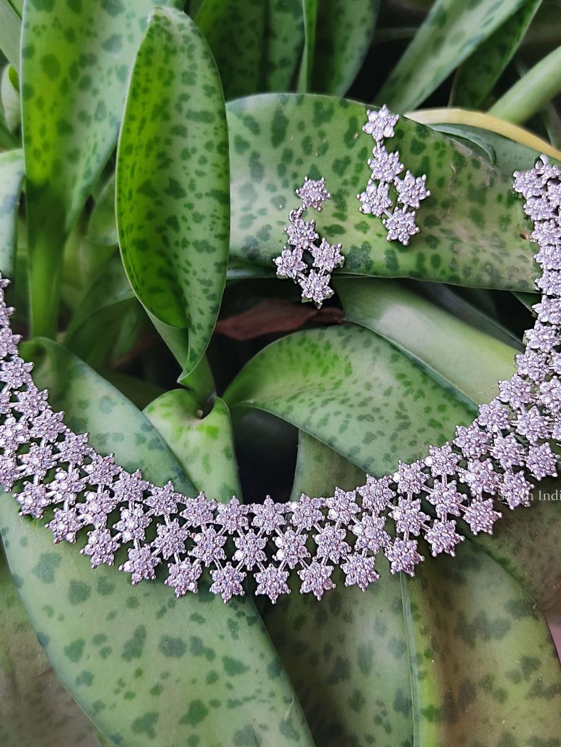 Fabulous Rhodium Polish Necklace