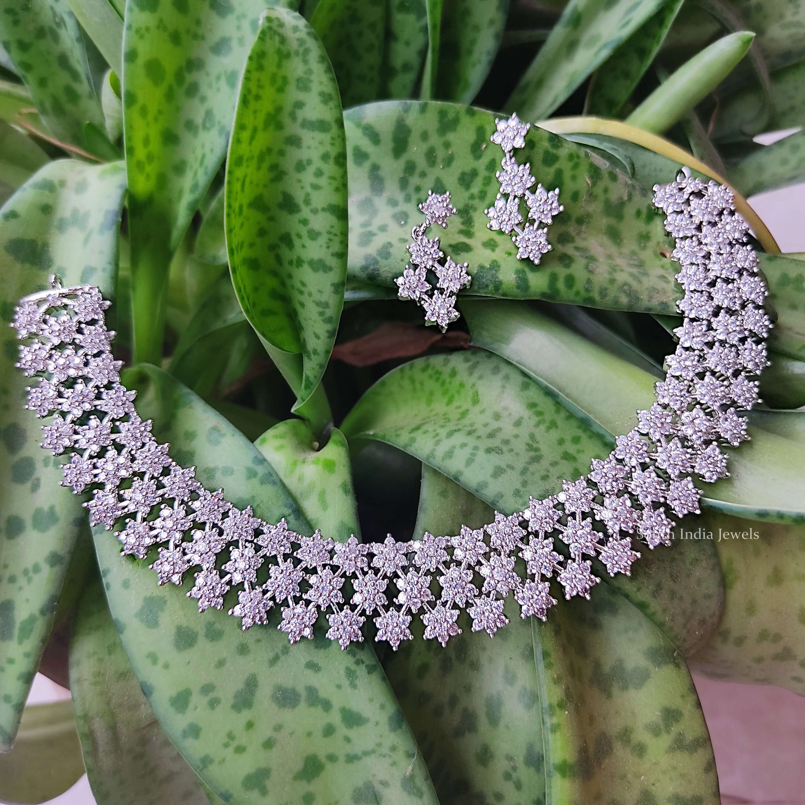 Fabulous Rhodium Polish Necklace
