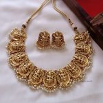 Gorgeous Lakshmi Design Choker