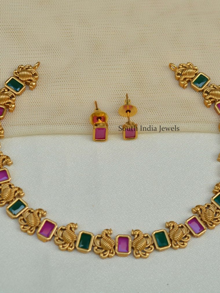 Necklace Archives - Page 17 of 49 - South India Jewels