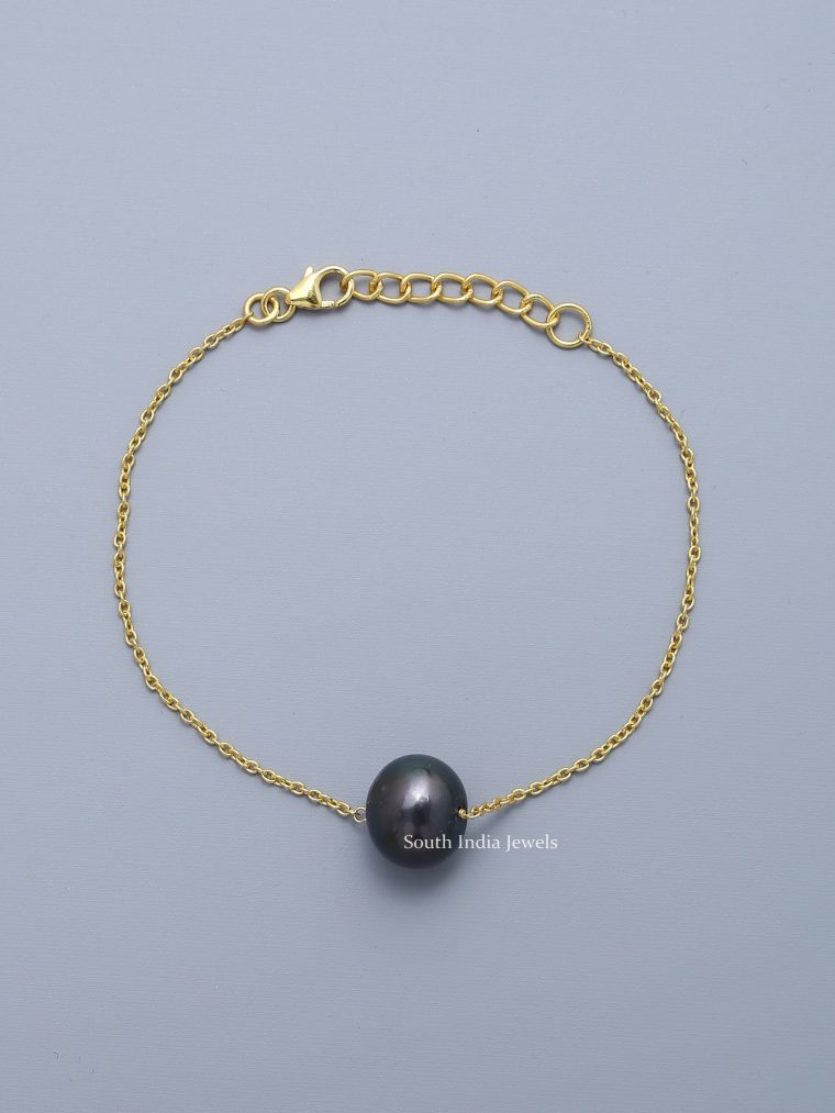 Gorgeous-Tahitian-Single-Pearl-Bracelet