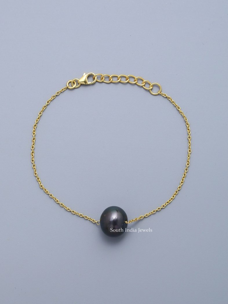 Gorgeous-Tahitian-Single-Pearl-Bracelet