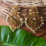 Guttapusalu Chandbali Earrings