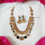 Lakshmi-Coin-Two-Layers-Necklace