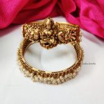 Lakshmi-Pearls-Openable-Bangle