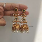 Matte Finish Long Jhumkas (2)