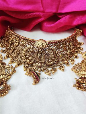 Radha-Krishna-Antique-Choker