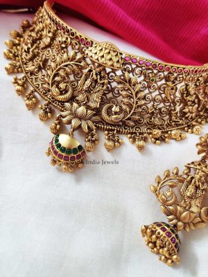 Radha-Krishna-Antique-Choker