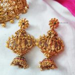 Radha-Krishna-Matte-Choker-Set