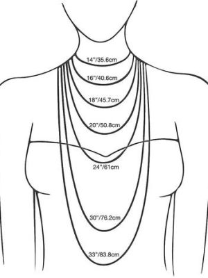 Raji Fancy Size Chart