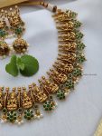 Stunning-Floral-Lakshmi-Deisgn-Necklace