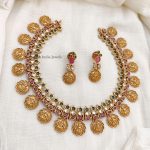 Stunning-Lakshmi-Coin-Necklace